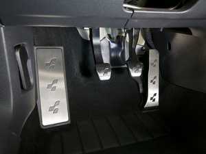 ES#1893840 - MK5R326SPDKTDP - R-Line Pedal Caps - Manual Transmission - (NO LONGER AVAILABLE) - Four piece R-line pedal set to personalize your interior, includes matching dead pedal - Assembled By ECS - 