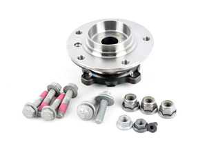 ES#2698060 - 31222348051 - Front Wheel Bearing Repair Kit - E60/E61 - Genuine BMW Front Wheel Bearing Repair kit. - Genuine BMW - BMW