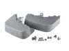 ES#3640869 - 83A075106 - Rear Splash Guards Set  - Protect your vehicle from road debris. - Genuine Volkswagen Audi - Audi