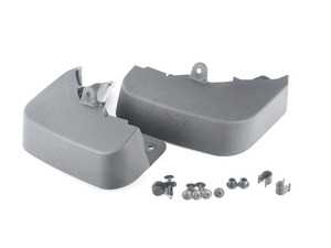 ES#3640869 - 83A075106 - Rear Splash Guards Set  - Protect your vehicle from road debris. - Genuine Volkswagen Audi - Audi