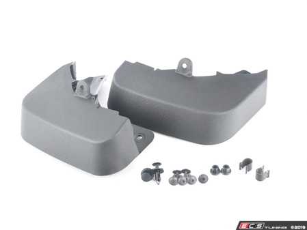ES#3640869 - 83A075106 - Rear Splash Guards Set  - Protect your vehicle from road debris. - Genuine Volkswagen Audi - Audi