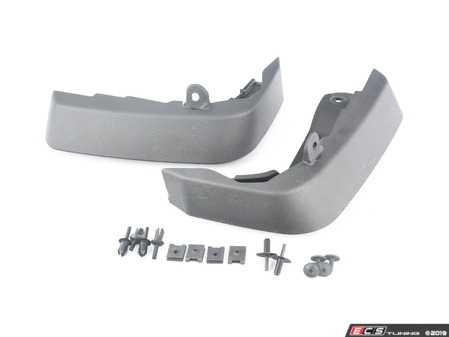 ES#3640871 - 83A075116 - Front Splash Guard set  - Protect your vehicle from road debris. - Genuine Volkswagen Audi - Audi