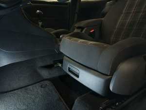 ES#1866783 - 1K0898036 - Driver's Seat Tray Kit - Titanium Black - Great way of getting extra storage space in your MK6 - Genuine Volkswagen Audi - Volkswagen