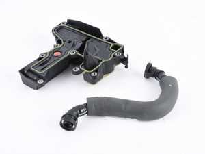 ES#2593533 - 06H103495JKT - Emissions Service Kit - Everything you need to replace a faulty PCV valve - Genuine Volkswagen Audi - Audi