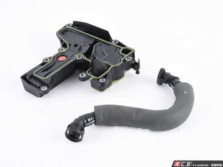 ES#2593533 - 06H103495JKT - Emissions Service Kit - Everything you need to replace a faulty PCV valve - Genuine Volkswagen Audi - Audi