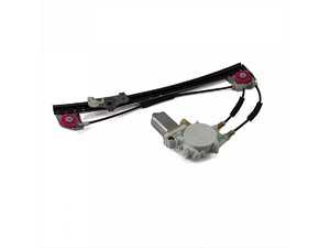 ES#3675131 - 67628360512 - E39 Window Motor & Regulator - Rear Right - Replace your burned out window motor today! - Continental - BMW
