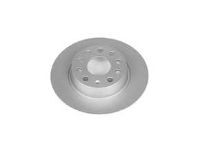 ES#4000082 - ebr250evcKT - Evolution Coated Rear Brake Rotors - Pair (245x10) - Restore the stopping power in your vehicle - Power Stop - Audi Volkswagen