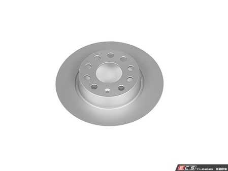 ES#4000082 - ebr250evcKT - Evolution Coated Rear Brake Rotors - Pair (245x10) - Restore the stopping power in your vehicle - Power Stop - Audi Volkswagen