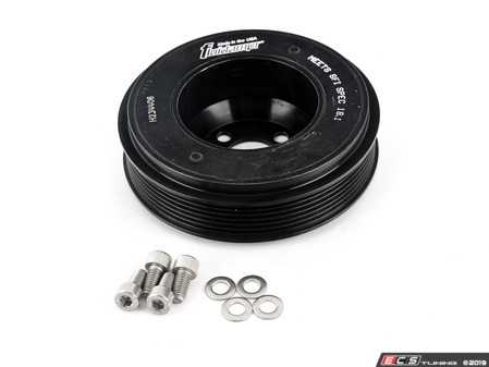 ES#3557368 - 551201_TDI - Harmonic Damper Crankshaft Pulley - Provides broad range control of destructive crankshaft torsional vibration for optimum horsepower and durability - Fluidampr - Audi Volkswagen