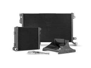 ES#4000002 - 400001004 - Performance Radiator Kit - Front & Side Mount Radiators W205 C63 AMG - Keep your AMG C63 (S) W205 running cooler and more consistently under extreme loads with Wagners plug-and-play Competition Water Cooler Kitdelivering 80% more cooling volume for peak performance. - Wagner Tuning - Mercedes Benz