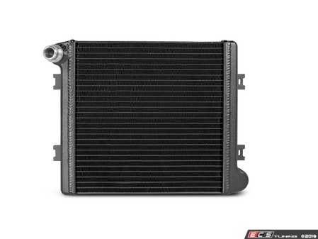 ES#4000004 - 400001006 - Performance Side Mount Radiator  - Boost cooling capacity and performance in your A45/CLA45/GLA45 AMG with Wagners 77% larger, plug-and-play Competition Side Water Coolernow certified for legal, worry-free installation. - Wagner Tuning - Mercedes Benz