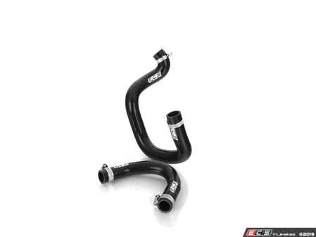 ES#4000101 - 023473ecs01KT - Silicone Upper & Lower PCV Hose Set (Replaces 06F103221H & 06F103235A)  - Replace your failure-prone plastic PCV hoses with a long term, high quality solution - ECS - Audi Volkswagen