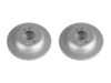 ES#4000105 - ebr1013evcKT - Evolution Coated Rear Brake Rotors - Pair (330x28) - Featuring a GEOMET rust preventative coating - Power Stop - Audi Volkswagen Porsche