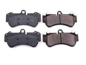 ES#3988618 - 16-1007 - Z16 Evolution Ceramic Front Brake Pad Set - Low-dust and noise-free premium ceramic brake pads - Power Stop - Volkswagen Mercedes Benz Porsche