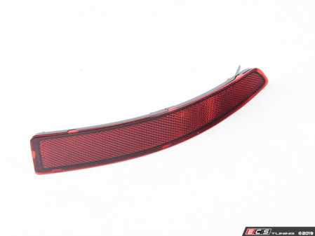 ES#2780212 - 5C6945105B - Rear Bumper Reflector - Left - Clips into driver's side of rear bumper - Genuine Volkswagen Audi - Volkswagen