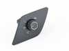 ES#2773484 - 5C7959565MXSH - Chrome Mirror Switch - Replace your boring factory switch with this chrome unit - Genuine Volkswagen Audi - Volkswagen