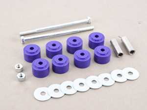 ES#3218848 - PFR5-1611x2 - E21 Performance Polyurethane Rear Sway Bar End Link and Bushing Set - Improves handling and control  upgrade to a more engaging driving experience - Powerflex - BMW