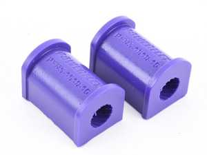 ES#3218847 - PFR5-1610-16x2 - Performance Polyurethane Rear Sway Bar Bushing Set - Stiffer bushings allow sway bars to work at their fullest potential. For 16mm rear sway bar. - Powerflex - BMW
