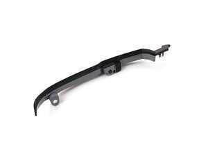 ES#88418 - 51178245853 - Convertible Flap Cover - Gray - Left - Located on the driver side at the front of the folding top lid. - Genuine BMW - BMW