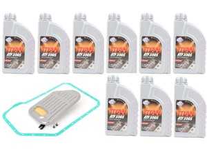 ES#2538313 - 98639701400KT - 99-01 996 C2/C4 Tiptronic Automatic Transmission Service Kit - Fuchs Titan 505 - Using Fuchs Titan 5005, combined with Porsche hardware, replace your Tiptronic's fluid and filter - Assembled By ECS - Porsche