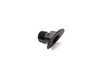 ES#128563 - 51717022377 - Wind Deflector Mount - Left - Black - Genuine BMW - BMW