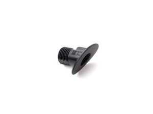 ES#128563 - 51717022377 - Wind Deflector Mount - Left - Black - Genuine BMW - BMW