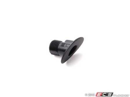 ES#128563 - 51717022377 - Wind Deflector Mount - Left - Black - Genuine BMW - BMW