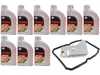 ES#3647808 - 7222770095KT4 - Tiptronic Automatic Transmission Service Kit - A Comprehensive Kit Featuring Fuchs ATF 3353 to service your TipTronic Transmission - Assembled By ECS - Porsche