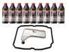 ES#3647873 - 7222770095KT6 - Tiptronic Automatic Transmission Service Kit - A Comprehensive Kit Featuring Liqui Moly Top Tec 1200 ATF to service your TipTronic Transmission - Assembled By ECS - Porsche