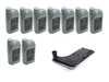 ES#3647809 - 7222770095KT5 - Tiptronic Automatic Transmission Service Kit - A Comprehensive All-Genuine-Porsche Kit to service your TipTronic Transmission - Genuine Porsche - Porsche