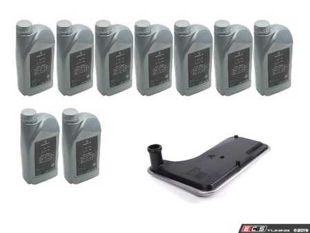 ES#3647809 - 7222770095KT5 - Tiptronic Automatic Transmission Service Kit - A Comprehensive All-Genuine-Porsche Kit to service your TipTronic Transmission - Genuine Porsche - Porsche