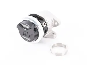 ES#3970382 - TS-0551-1012 - WG38 Gen V Ultra-Gate 38 - 14PSI - Black - Bolt on external wastegate from Turbosmart - TurboSmart - Audi BMW Volkswagen Mercedes Benz MINI Porsche