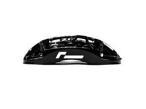 ES#4000312 - VWR650003-BLK - Stage 3 Forged Monoblock Brake Upgrade - Black (380mm) - 6 piston calipers featuring two-piece floating high cast carbon discs. - Racingline - Audi Volkswagen