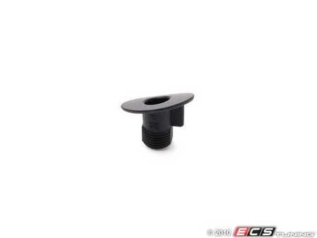 ES#128564 - 51717022378 - Wind Deflector Mount - Right - Black - Genuine BMW - BMW