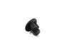 ES#128564 - 51717022378 - Wind Deflector Mount - Right - Black - Genuine BMW - BMW
