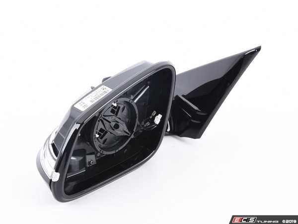 Genuine BMW - 51167268633 - Heated Outside Mirror - Left (51-16-7-268-633)