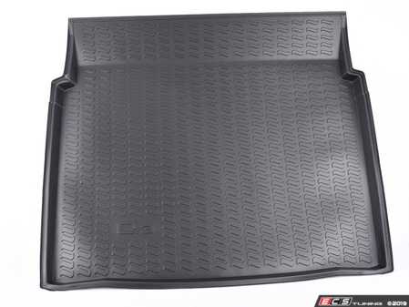 ES#3640863 - 83A061180 - All-Weather Cargo Mat - Features a raised edge to provide improved protection against escaping fluids and dirt. - Genuine Volkswagen Audi - Audi