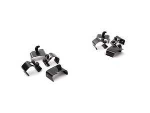 ES#119319 - 51460303334 - Sun Shade Securing Hardware - Set - (NO LONGER AVAILABLE) - Holds the rear sun shades to the door - Genuine BMW - 