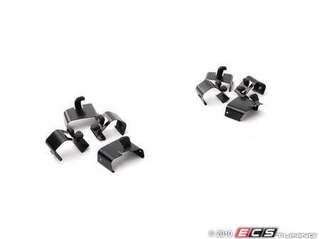 ES#119319 - 51460303334 - Sun Shade Securing Hardware - Set - (NO LONGER AVAILABLE) - Holds the rear sun shades to the door - Genuine BMW - 