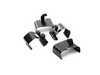 ES#119319 - 51460303334 - Sun Shade Securing Hardware - Set - (NO LONGER AVAILABLE) - Holds the rear sun shades to the door - Genuine BMW - 