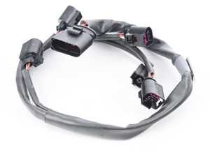ES#285190 - 079971627C - Fuel Injector Harness - Left Side - Connects the fuel injectors to the main engine harness - Genuine Volkswagen Audi - Audi