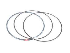 ES#21318 - 11251727463 - Piston Rings - Set - Single Piston - Replace your worn out piston rings with OE replacements - 84.250mm - Genuine BMW - BMW