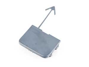 ES#346623 - 3C5807441GRU - Tow Hook Cover - Rear - Comes primed and ready for paint - Genuine Volkswagen Audi - Volkswagen