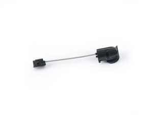 ES#338013 - 3B0837069B - Front Door Latch Cable - Left - Used to pull the door latch open from the exterior - Genuine Volkswagen Audi - Volkswagen