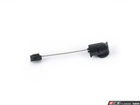 ES#338013 - 3B0837069B - Front Door Latch Cable - Left - Used to pull the door latch open from the exterior - Genuine Volkswagen Audi - Volkswagen