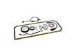 ES#3478168 - 11111432478 - Engine Block Gasket Set - Complete lower engine gasket set - Elring - BMW