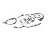 ES#3478168 - 11111432478 - Engine Block Gasket Set - Complete lower engine gasket set - Elring - BMW