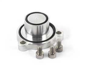 ES#3536825 - ATP-VVW-259 - 3 Bolt Style 2.0T FSI/TSI Block-off Flange  - Used to plug the factory diverter valve hole on the stock k03 turbo when using a aftermarket vacuum actuated diverter valve kit. - ATP - Volkswagen