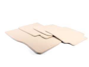 ES#4198852 - 51477910435 - G20 Floor Mat Set - Canberra Beige - Complete set of four - Genuine BMW - BMW