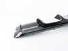 ES#4140246 - 028979TMS01 - E46 M3 Turner Motorsport ABS Diffuser - Add aggressive styling to your rear end with Turner In-House Engineered ABS Rear Diffuser! - Turner Motorsport - BMW